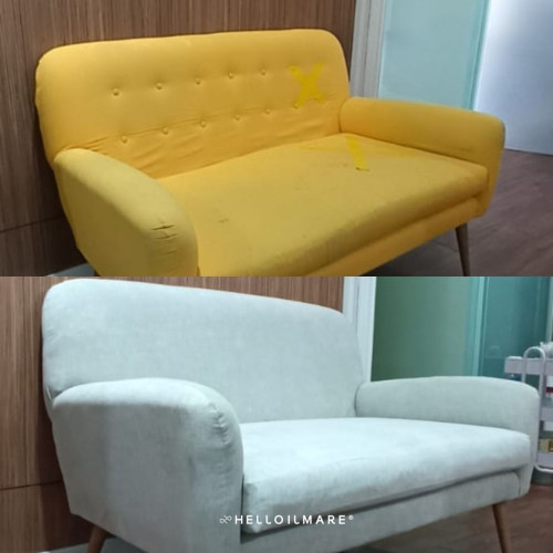 Sofa refurbishment -  2021 - Bamed Skincare Clinic - Darmawangsa - Helloilmare